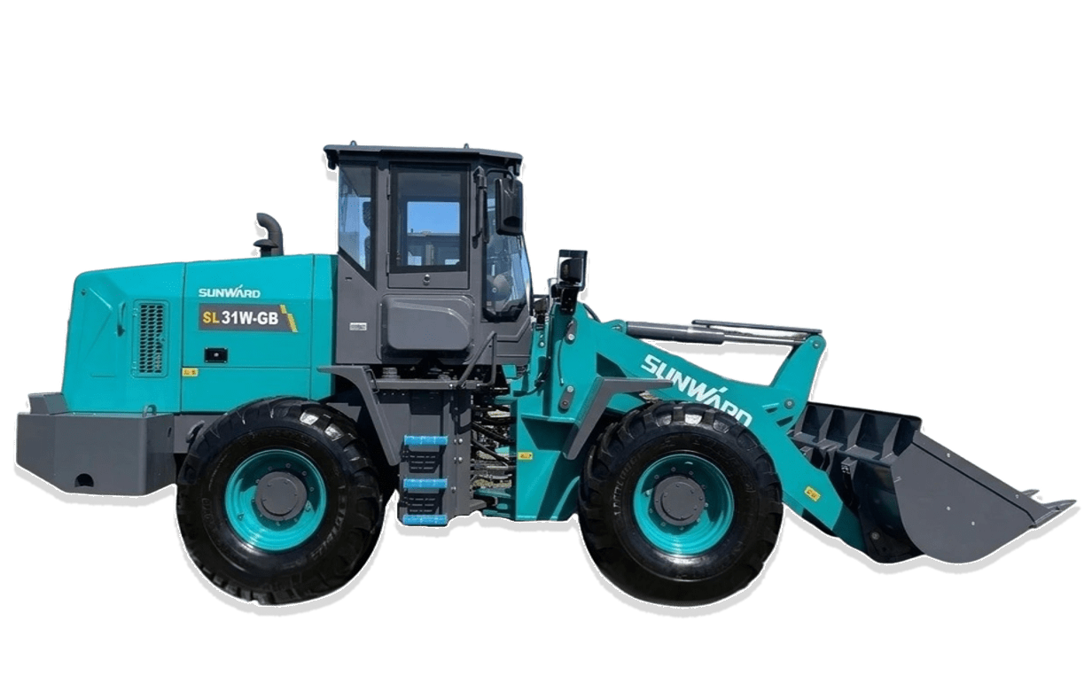 Фронтальный погрузчик SUNWARD SL31W-GB-AGRI-2 (сельскохозяйственная комплектация)
