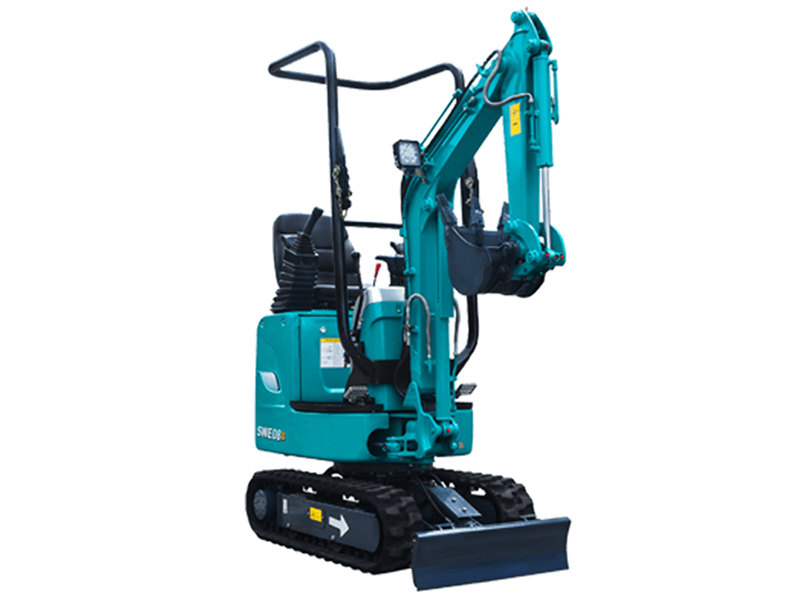 Мини-экскаватор SWE08B (с документами ЭПСМ)