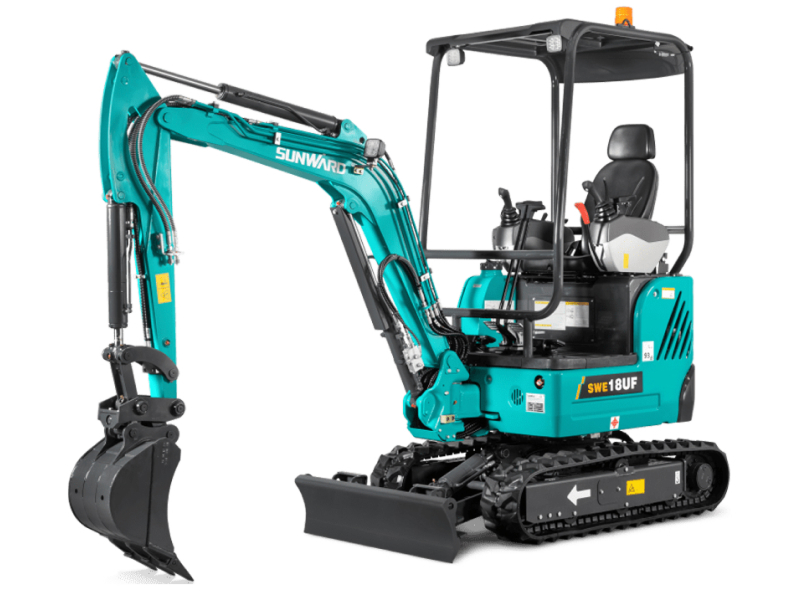 Мини-экскаватор SWE18UF (с документами ЭПСМ)