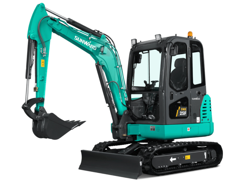 Мини-экскаватор SWE25F