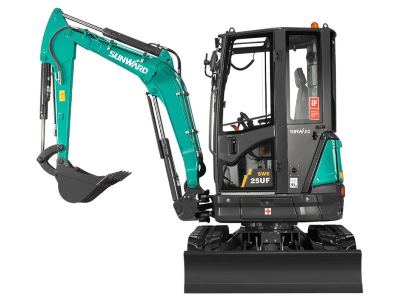 Мини-экскаватор SWE25UF