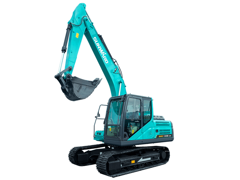 Компактный экскаватор SWE135E-3H