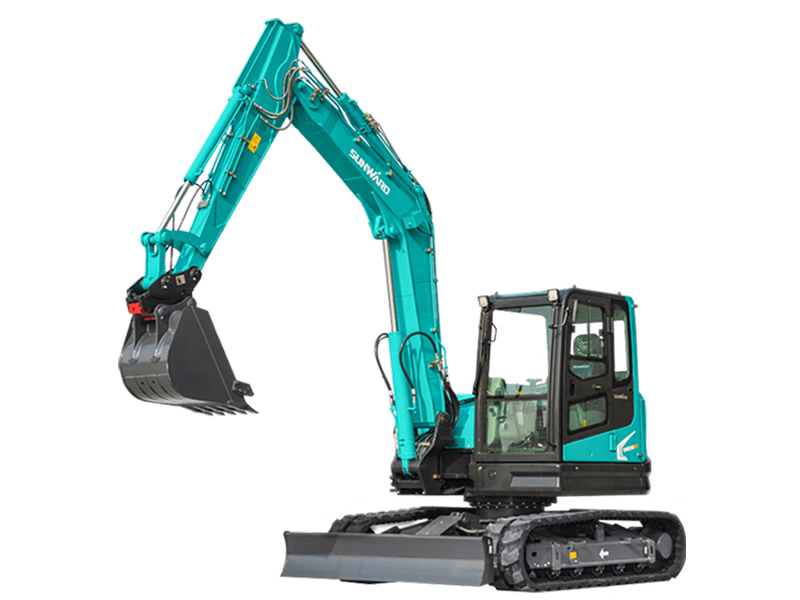 Компактный экскаватор SWE90UF