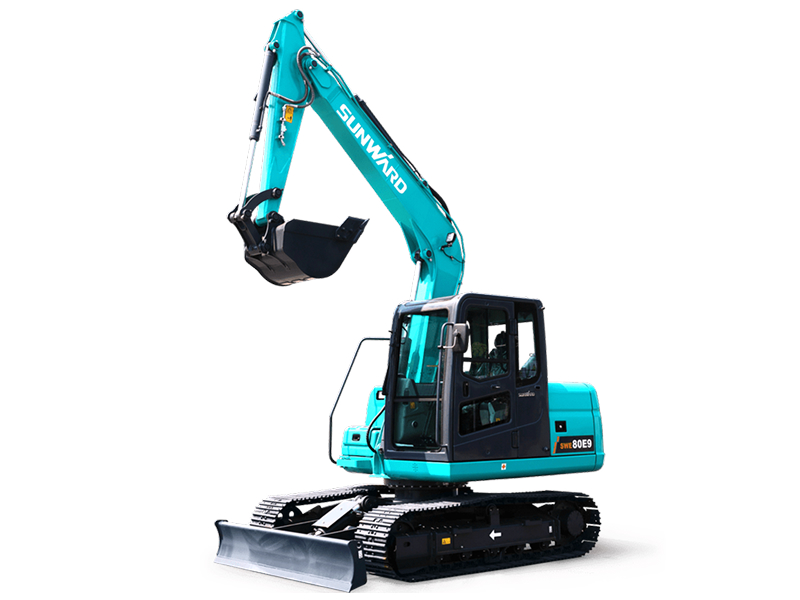 Компактный экскаватор SWE80E9