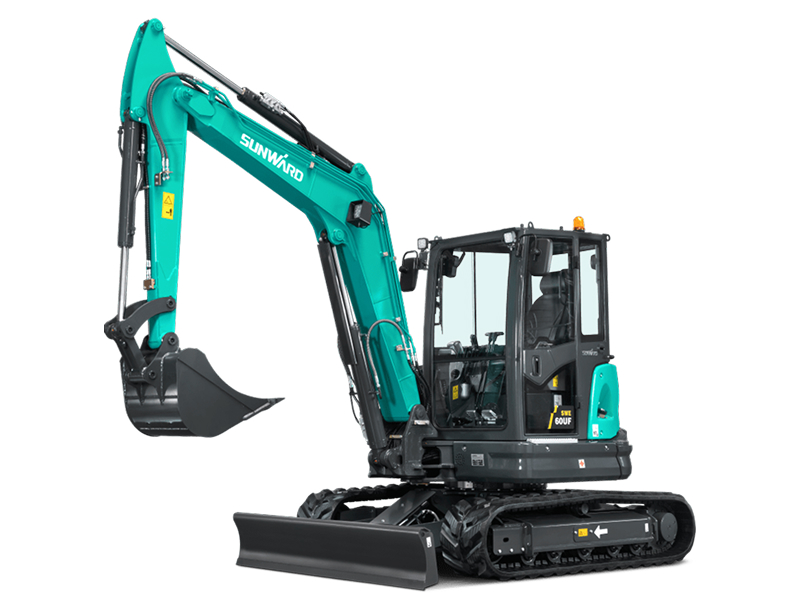 Компактный экскаватор SWE60UF