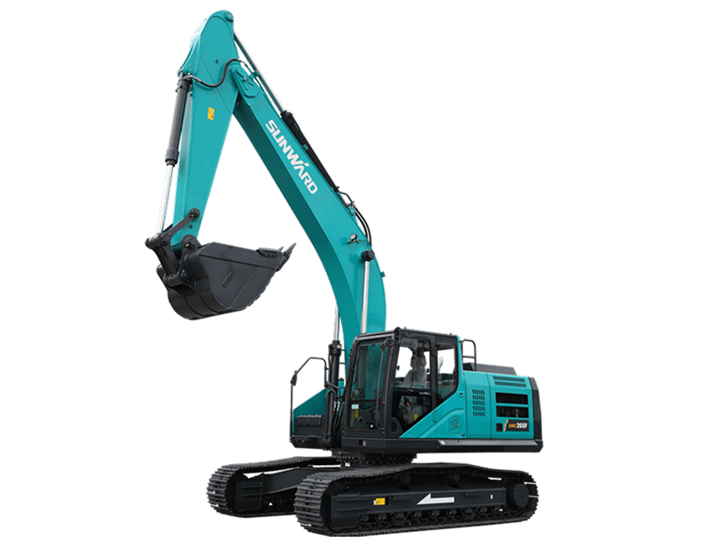 Среднеразмерный экскаватор SWE265F
