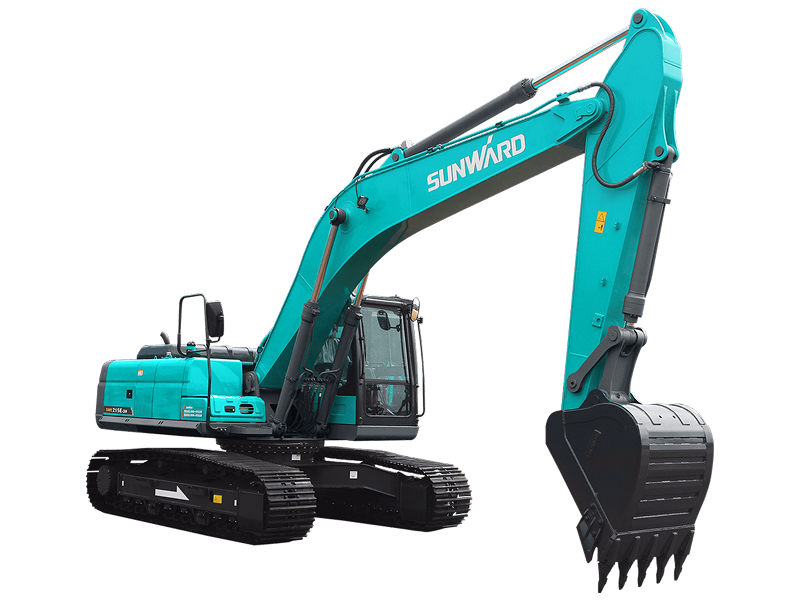 Среднеразмерный экскаватор SWE215E-3H