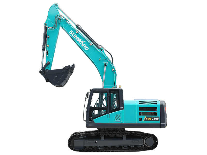 Среднеразмерный экскаватор SWE210F