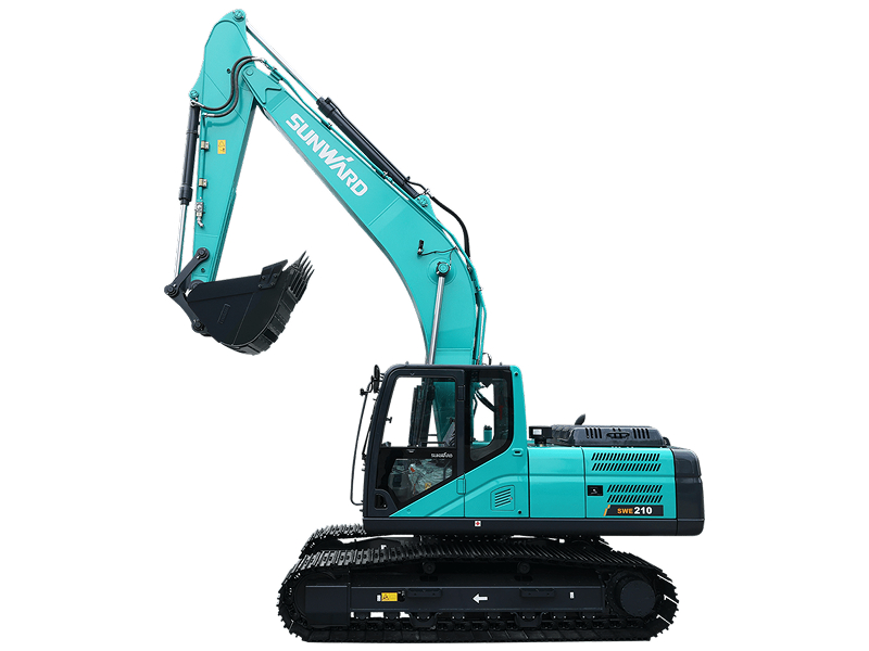 Среднеразмерный экскаватор SWE210