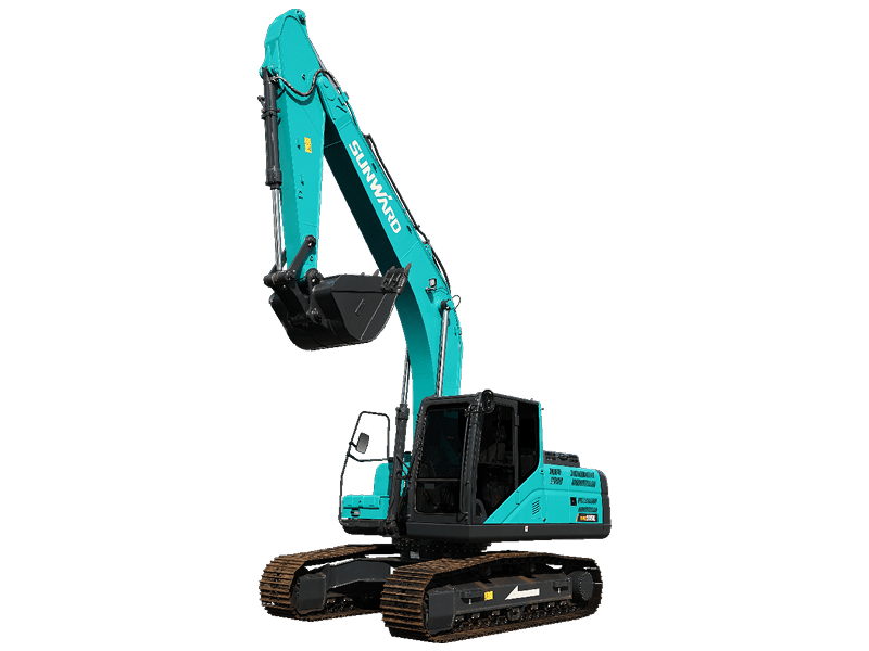 Среднеразмерный экскаватор SWE205E