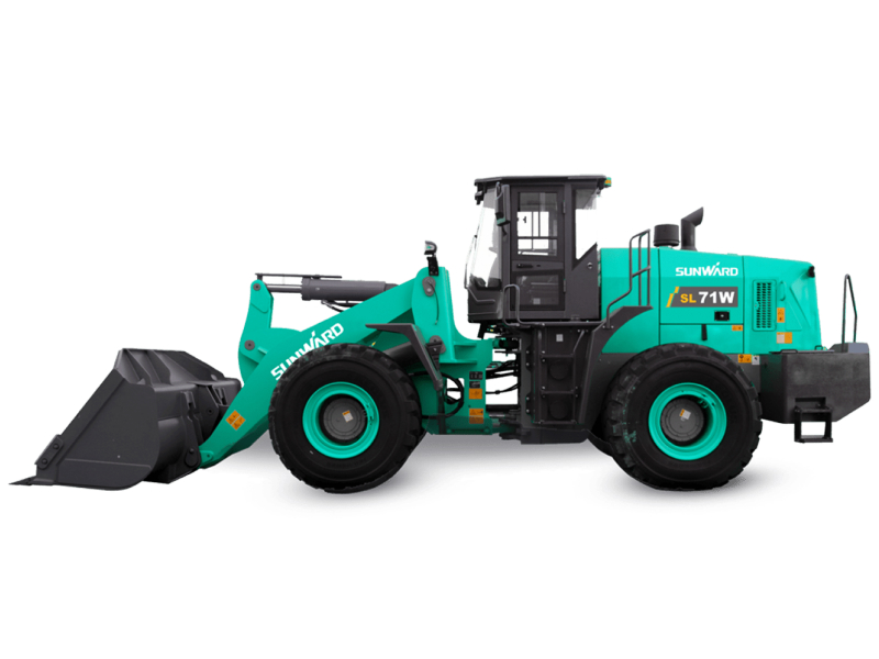 Фронтальный погрузчик SL71W
