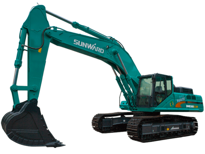 Тяжёлый экскаватор SWE500E-3H