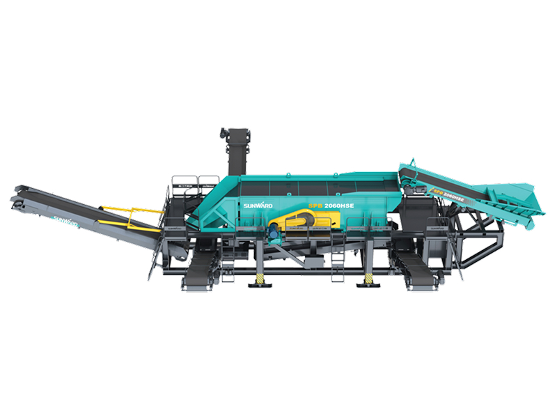 Модульная установка грохочения SPB2060HSE