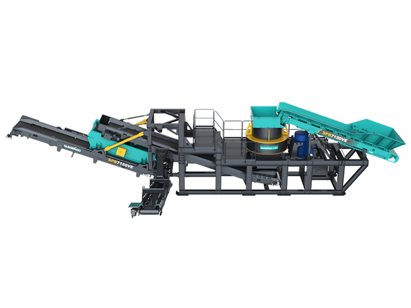 Модульная дробильная установка SPВ7150VE