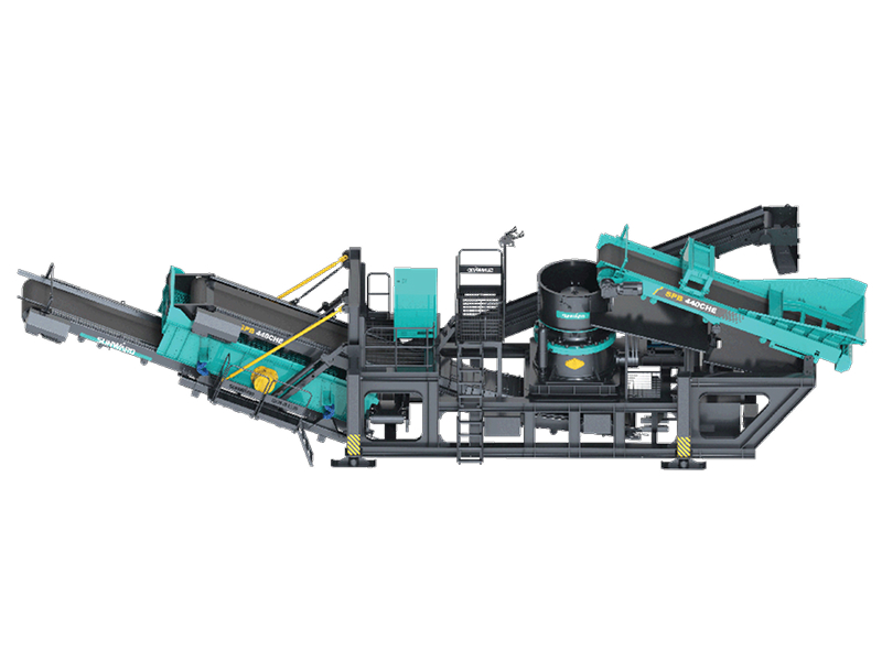Модульная дробильная установка SPВ440CHE