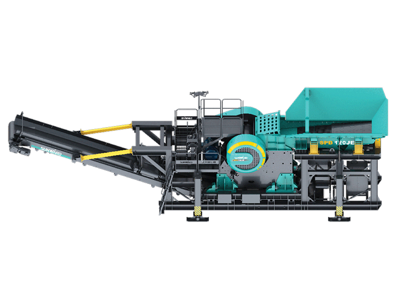 Модульная дробильная установка SPB120JE