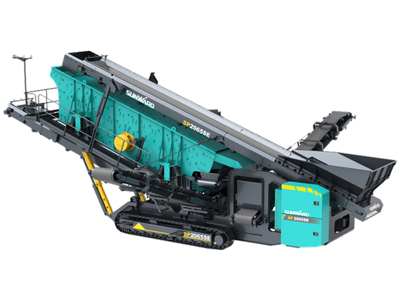 Грохот на гусеничном ходу SP2065SE