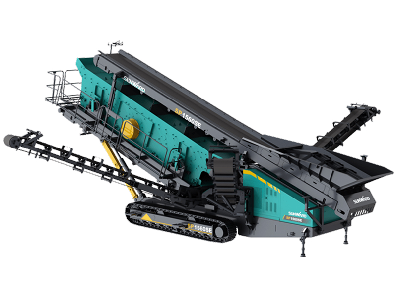 Грохот на гусеничном ходу SP1560SE