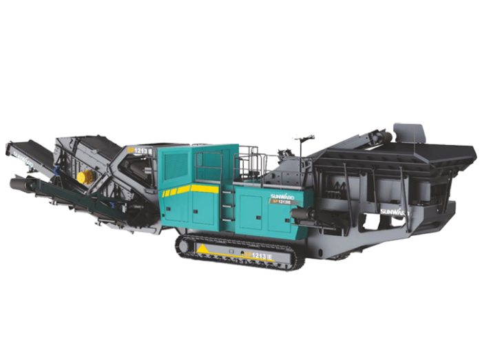 Роторная дробильная установка SP1213IE