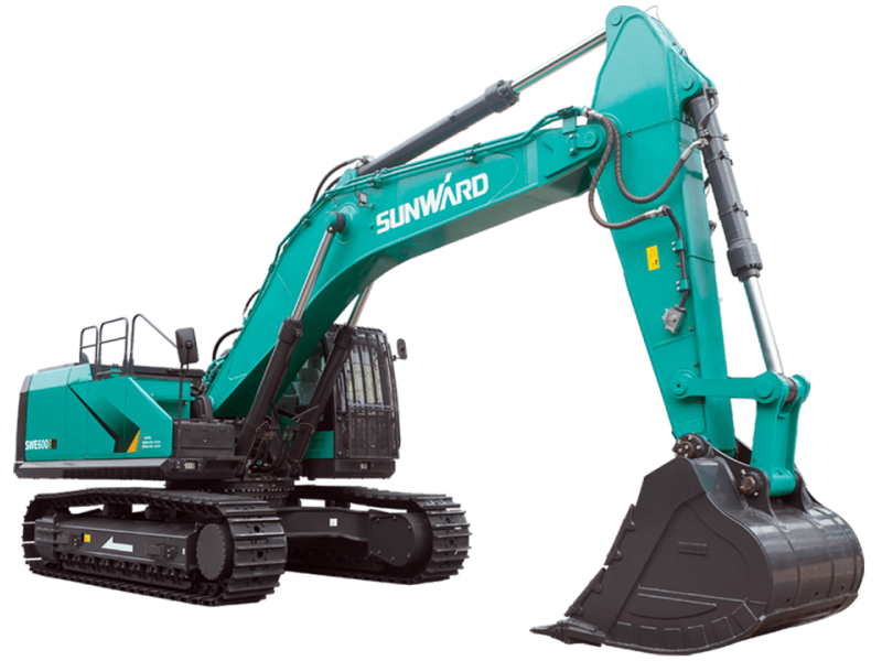 Карьерный экскаватор SWE600F