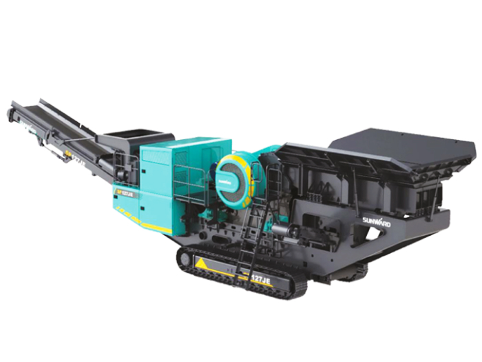 Щековая дробильная установка SP127JE