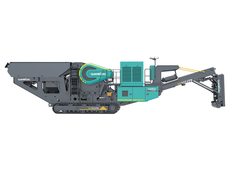 Щековая дробильная установка SP127JTD