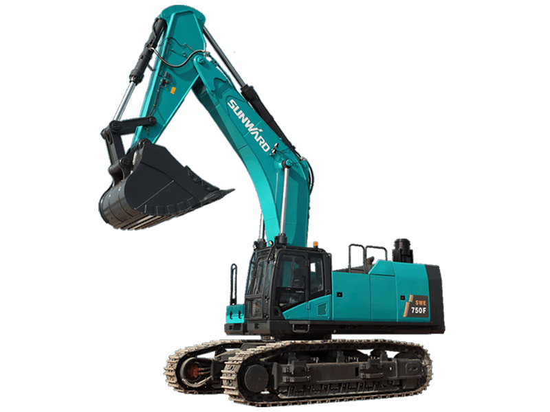 Карьерный экскаватор SWE750F