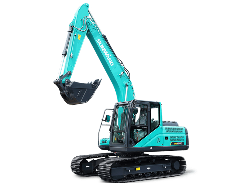 Компактный экскаватор SWE150E
