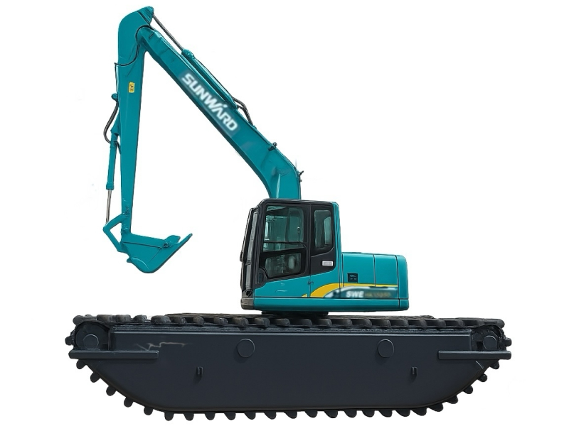 Экскаватор-амфибия SWE15OSD