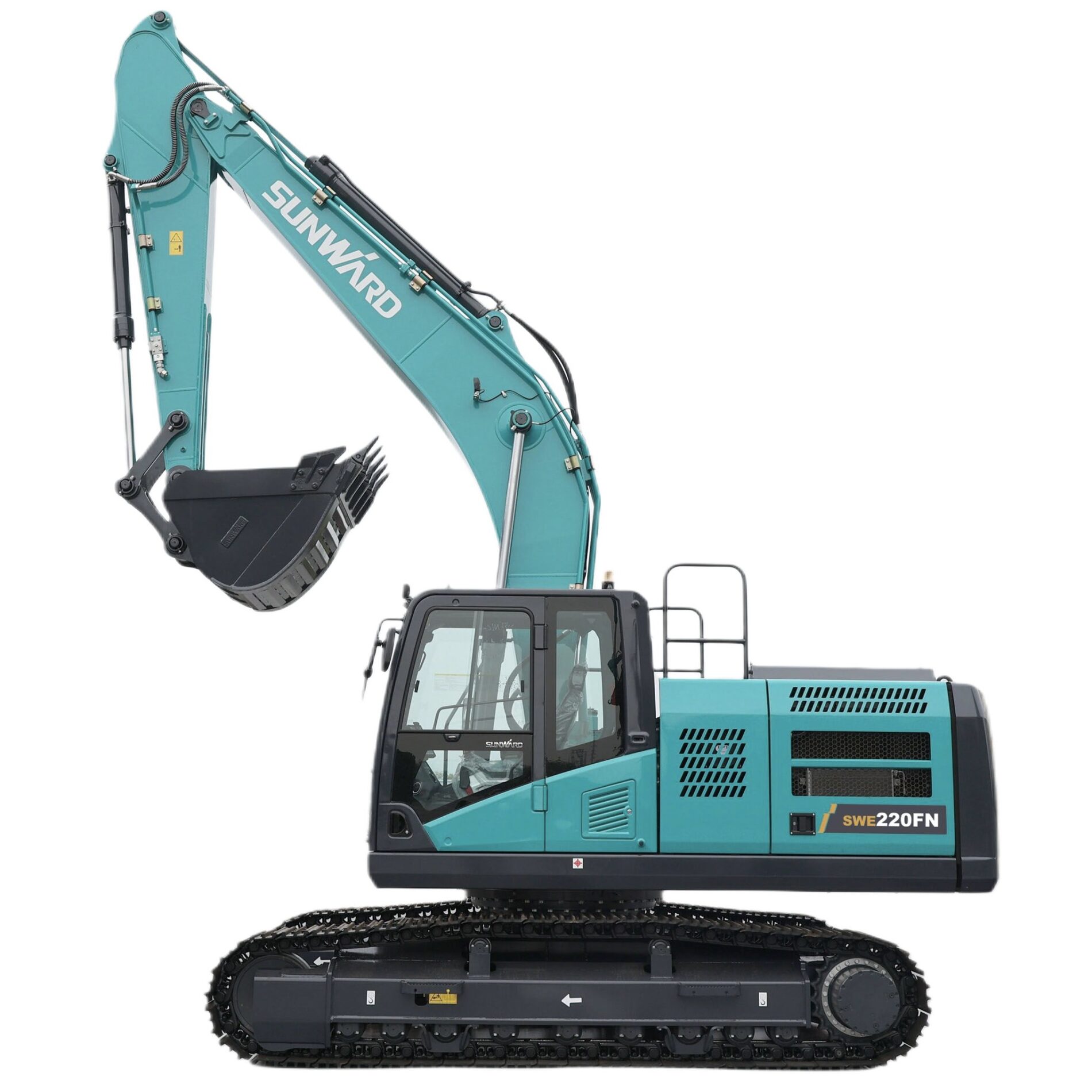 Габаритный экскаватор SWE220FN