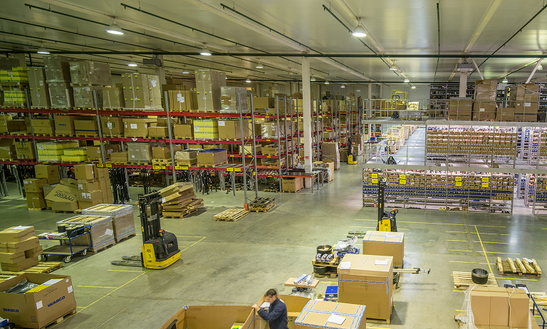 Склад Актио Рус